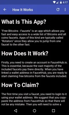 Free Bitcoins - Faucets android App screenshot 0