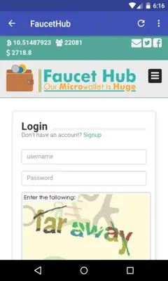 Free Bitcoins - Faucets android App screenshot 2